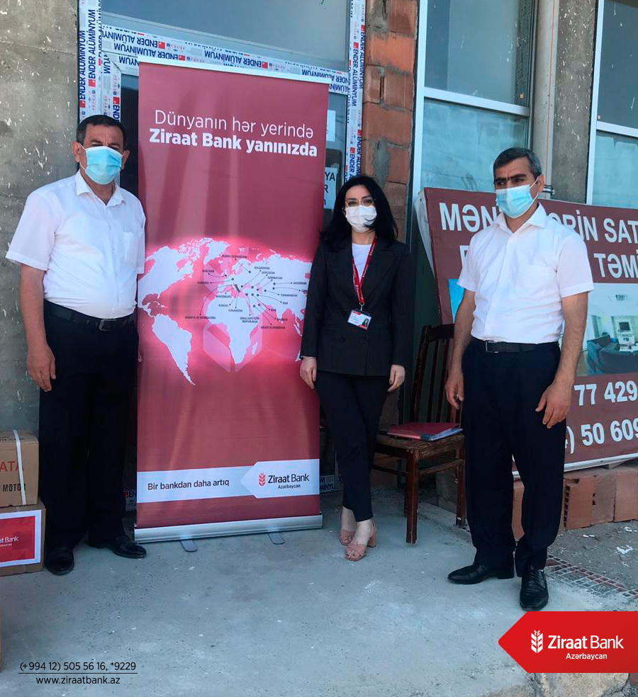 “Sabahın Sahibkarları”-na Ziraat Bank dəstəyi davam edir!