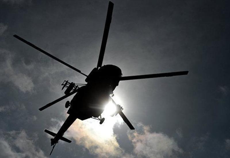 В Афганистане упал военный вертолет