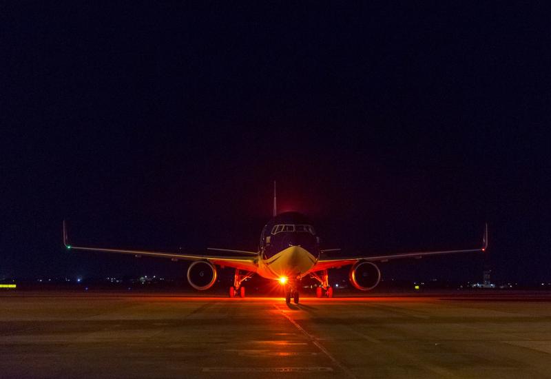 AZAL выполнил чартерный рейс из Киева