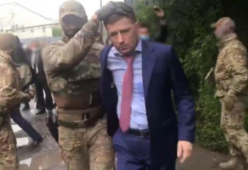 Губернатор Хабаровского края задержан за серию заказных убийств