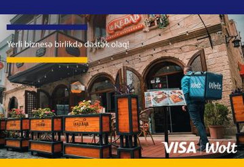 Wolt и VISA расширили свое партнерство в рамках кампании #SupportYourLocalRestaurants