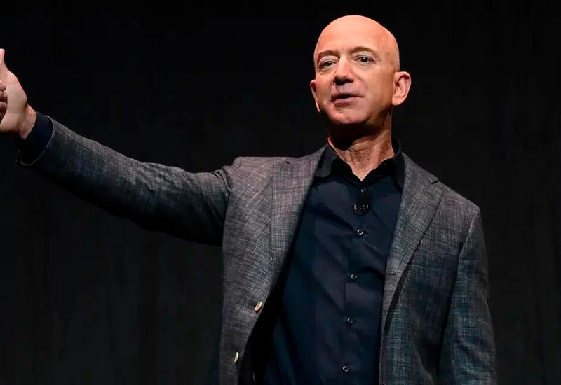 Состояние главы Amazon Безоса превысило рекордные $180 млрд