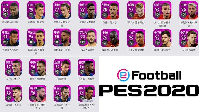 Мбаппе получил рейтинг 100 в PES 2020