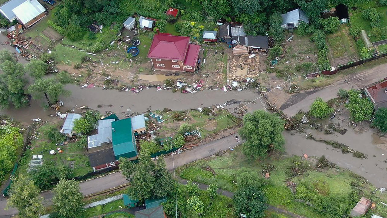 В одном из городов России объявлен режим ЧС после прорыва дамбы