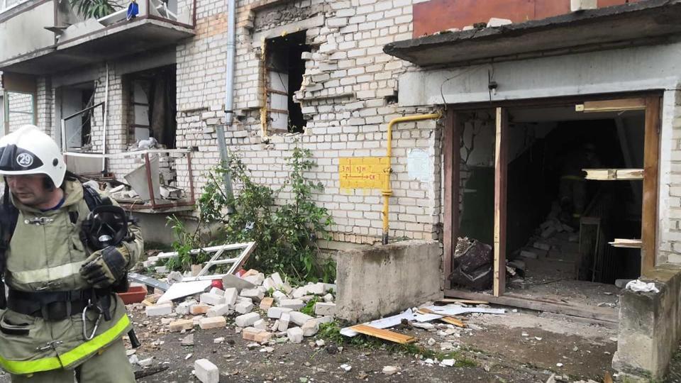 В России произошел взрыв газа в жилом доме