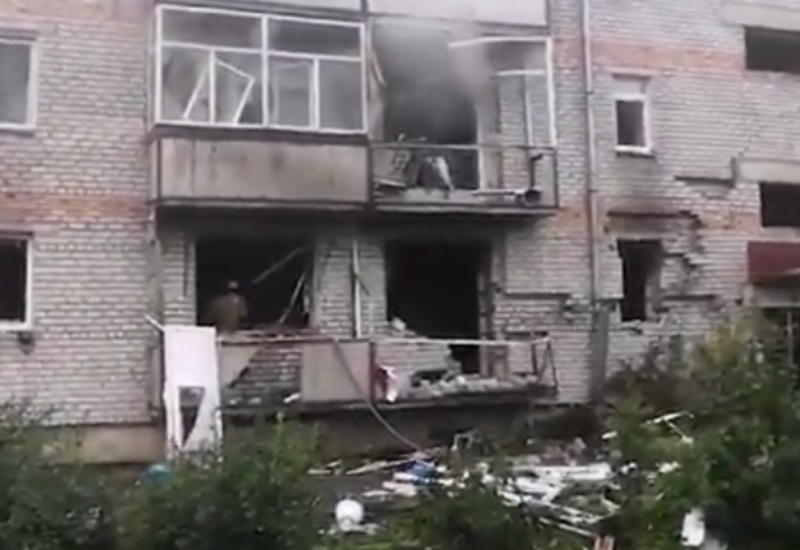 В России произошел взрыв газа в жилом доме