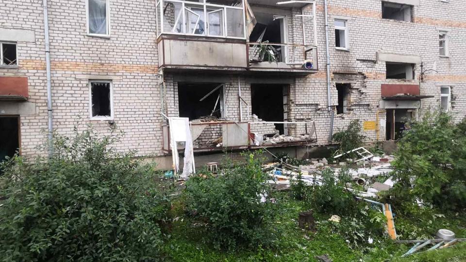 В России произошел взрыв газа в жилом доме