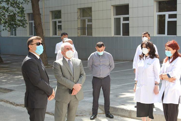 В Учебно-терапевтической клинике АМУ запущен кислородный генератор, необходимый в лечении COVID-19