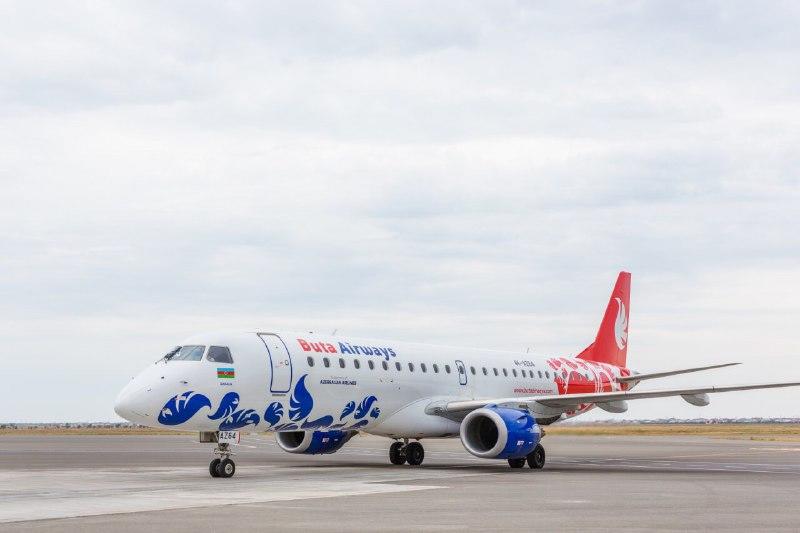 AZAL выполнил чартерный рейс из Эр-Рияда