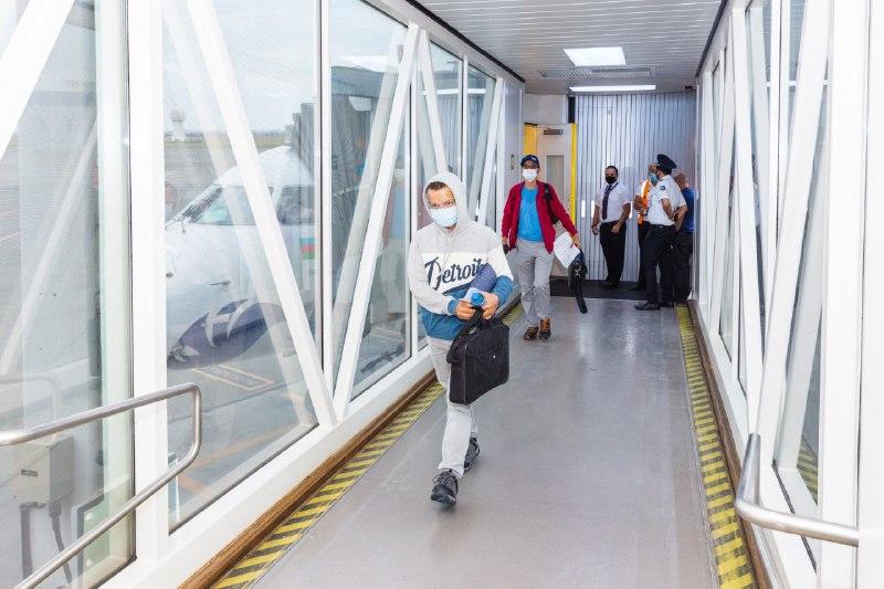 AZAL выполнил чартерный рейс из Эр-Рияда