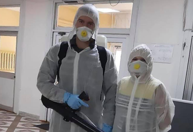 В общежитии университета в Киеве выявили вспышку COVID-19
