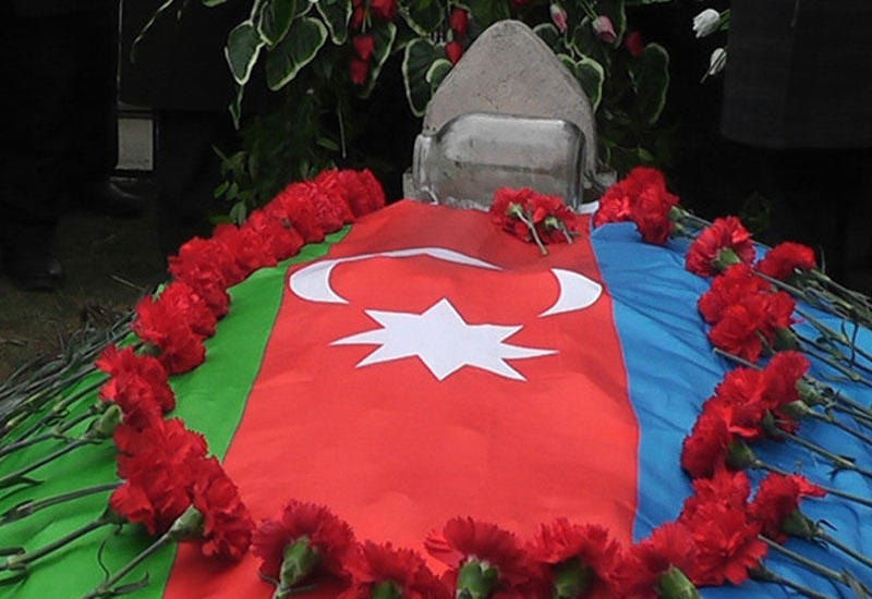 Şəhid olan daha bir hərbi qulluqçumuzun fotosu yayıldı