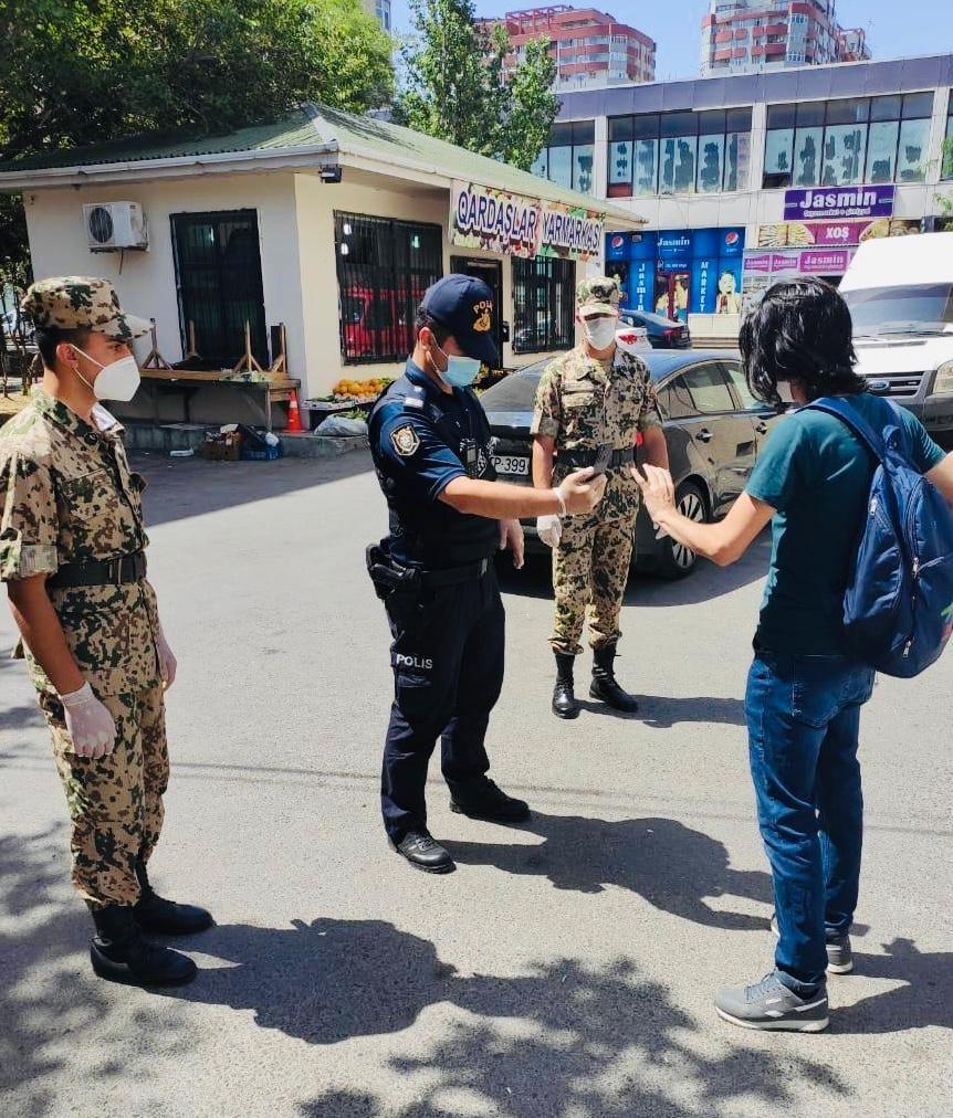 Массовые рейды полиции в Баку