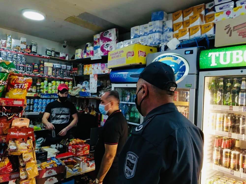 Массовые рейды полиции в Баку