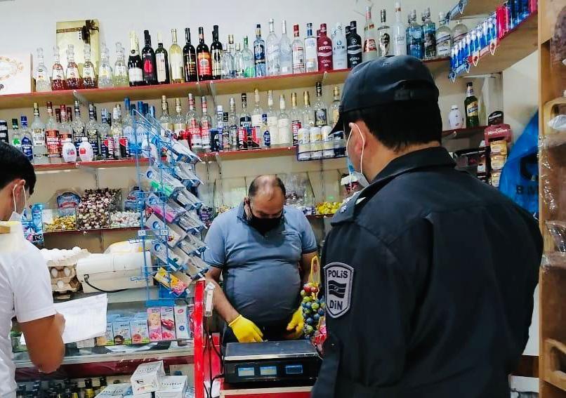 Массовые рейды полиции в Баку