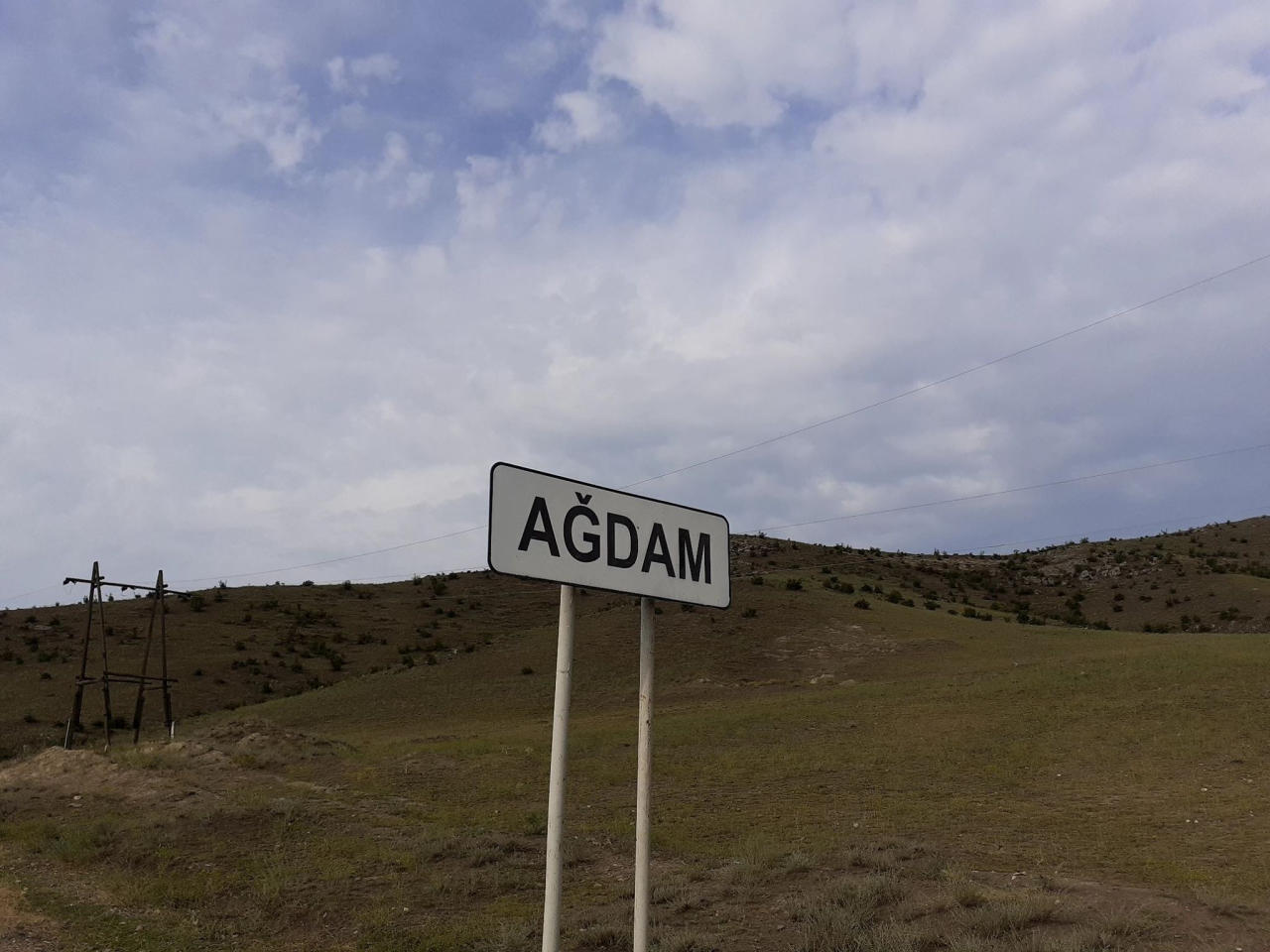 Şəhid verdiyimiz Ağdam kəndindən reportaj