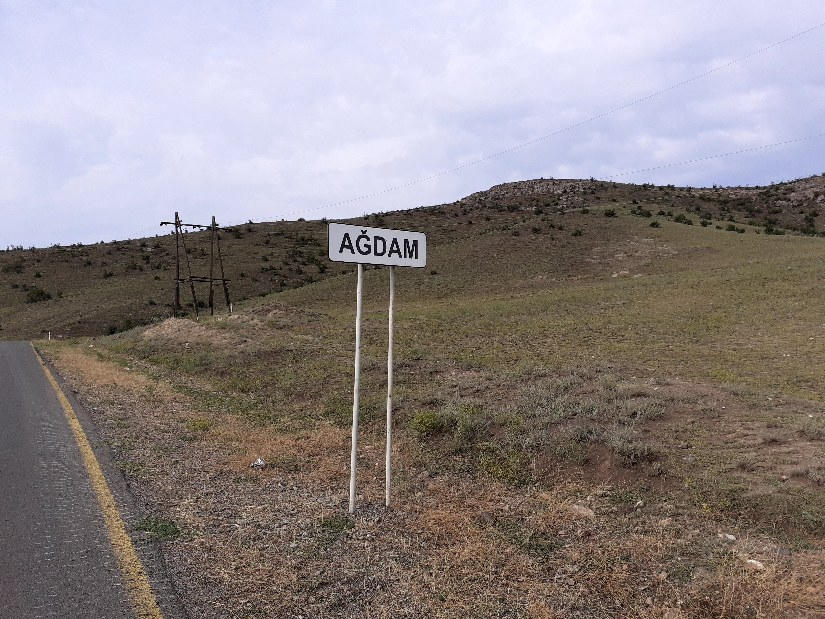 Şəhid verdiyimiz Ağdam kəndindən reportaj