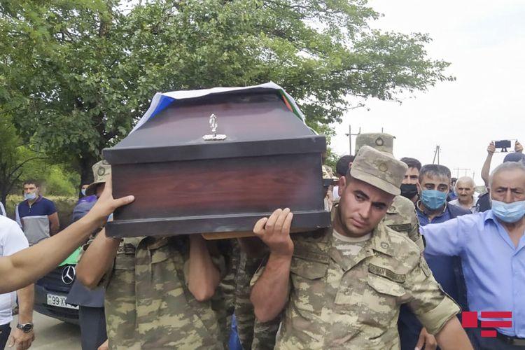 Ставший шехидом военнослужащий Азербайджанской Армии похоронен в Товузе