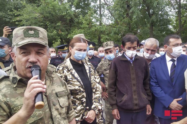 Ставший шехидом военнослужащий Азербайджанской Армии похоронен в Товузе