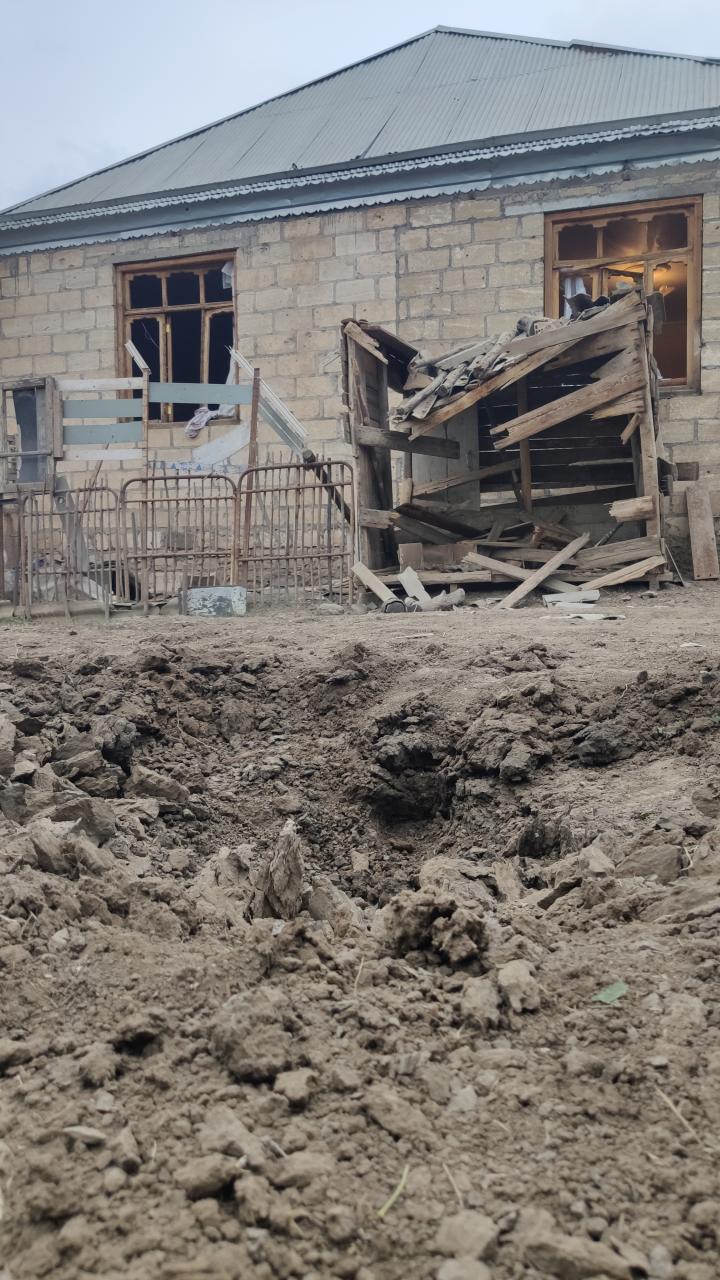 Армения обстреляла мирных жителей Товуза