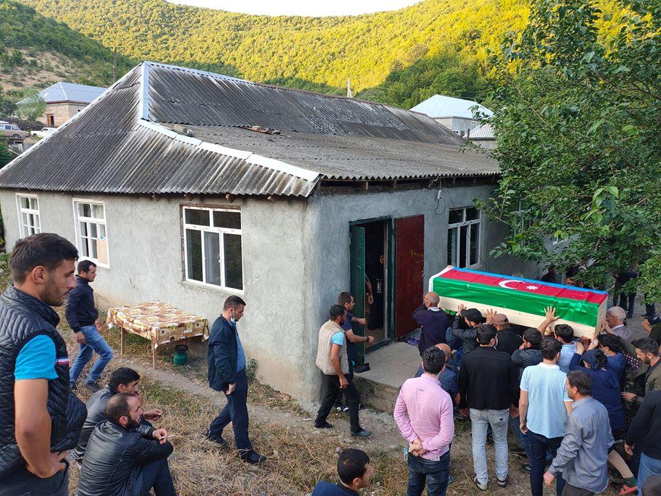 18 yaşlı şəhidimizin