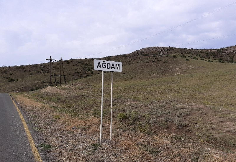 Şəhid verdiyimiz Ağdam kəndindən reportaj