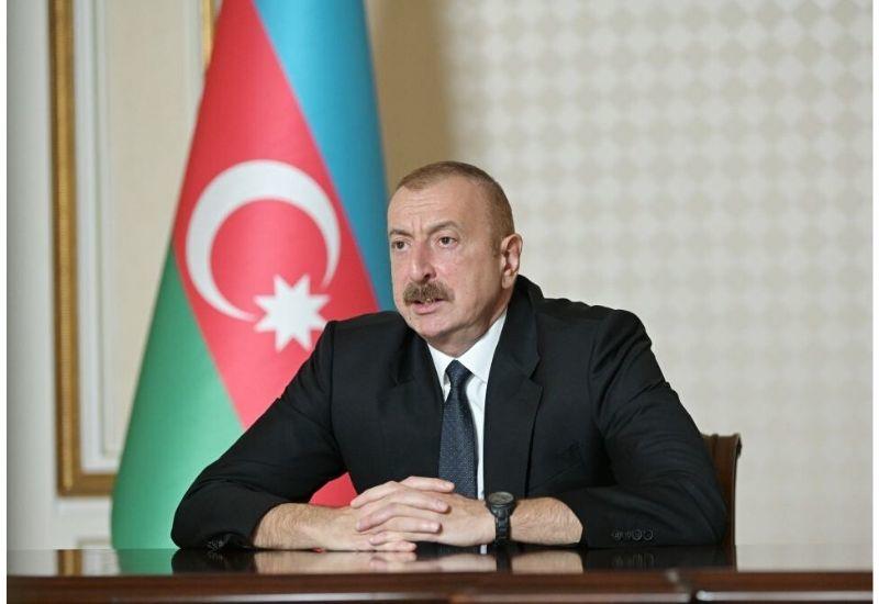 Prezident İlham Əliyev: Ermənistanın növbəti təxribatının qarşısı qətiyyətlə alınıb, adekvat cavab verilib