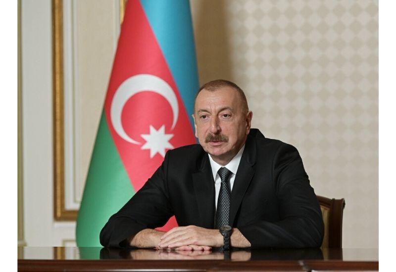 Президент Ильхам Алиев: Мы не намерены проводить переговоры для имитации, проводить бессмысленные видеоконференции