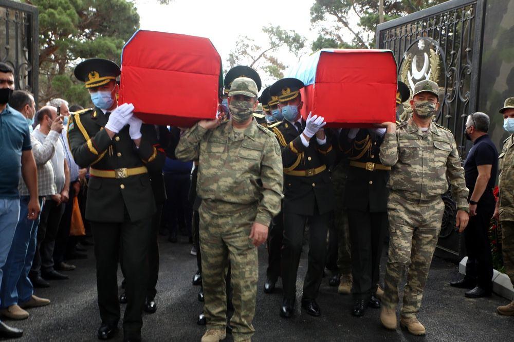 Научите меня стрелять …Памяти генерал-майора Полада Гашимова, полковника Ильгара Мирзоева и всех шехидов