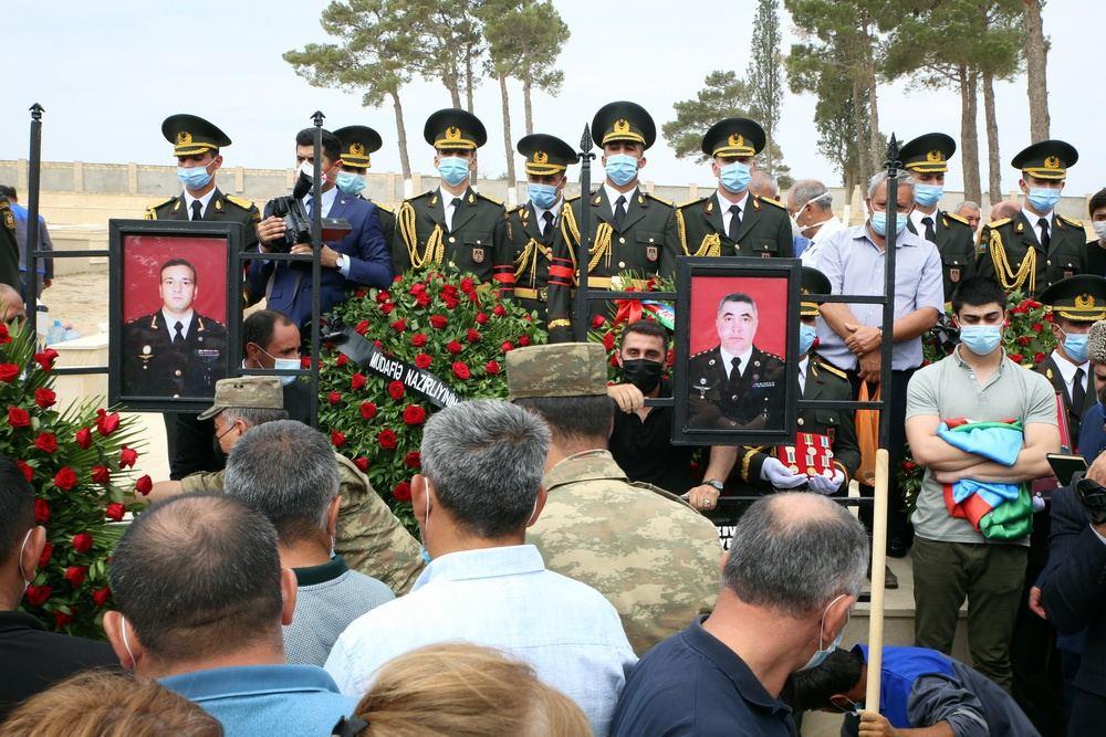 Научите меня стрелять …Памяти генерал-майора Полада Гашимова, полковника Ильгара Мирзоева и всех шехидов