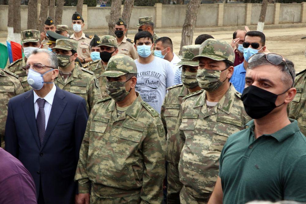 Научите меня стрелять …Памяти генерал-майора Полада Гашимова, полковника Ильгара Мирзоева и всех шехидов