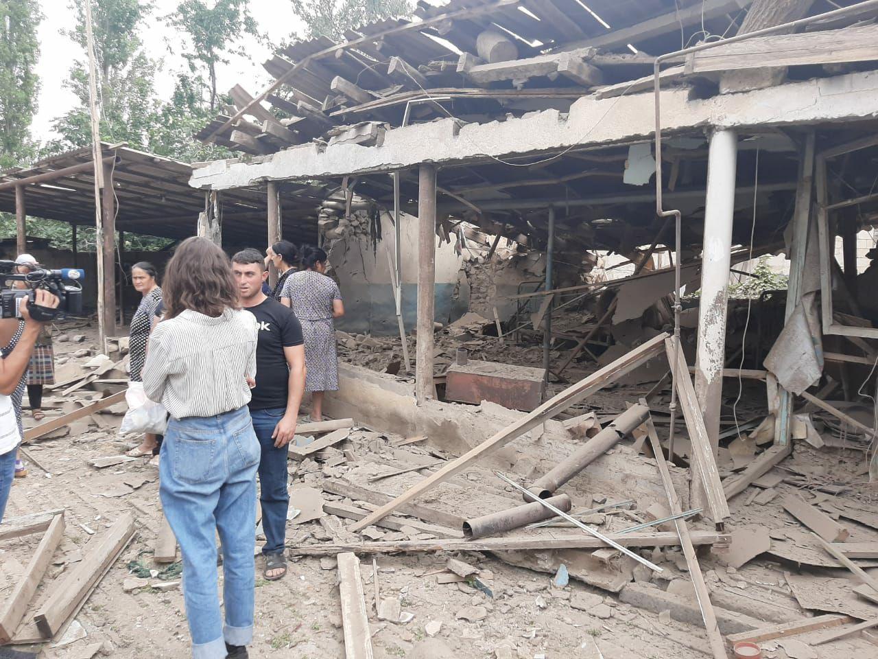 ВС Армении снова обстреляли мирных жителей в азербайджанских селах