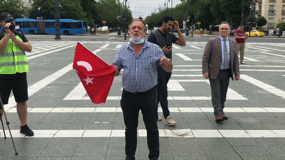 В Будапеште прошел массовый митинг против армянской агрессии