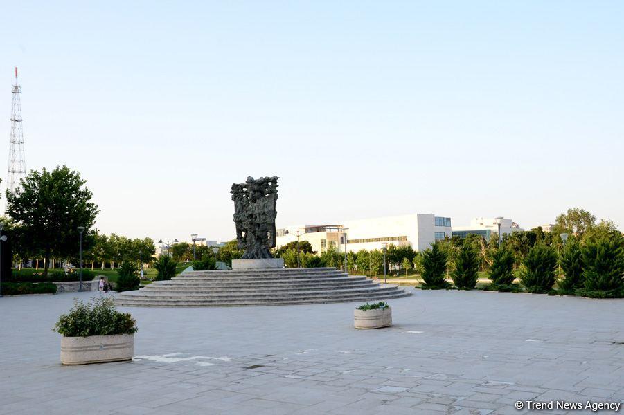 Парк Деде Горгуд - Оазис в центре Баку