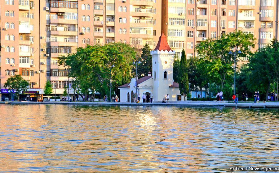 Парк Деде Горгуд - Оазис в центре Баку