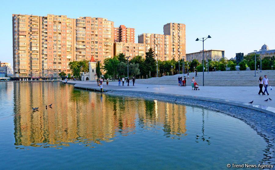 Парк Деде Горгуд - Оазис в центре Баку