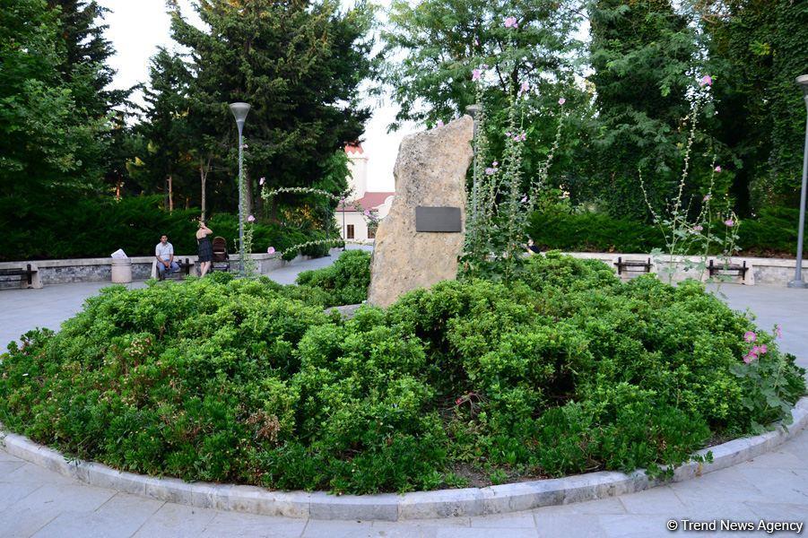 Парк Деде Горгуд - Оазис в центре Баку