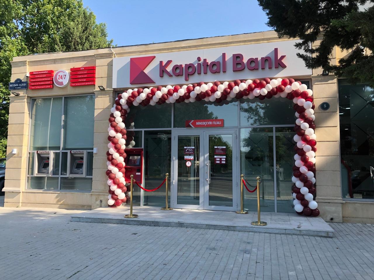 Kapital Bank представил обновленный филиал в Мингячевире