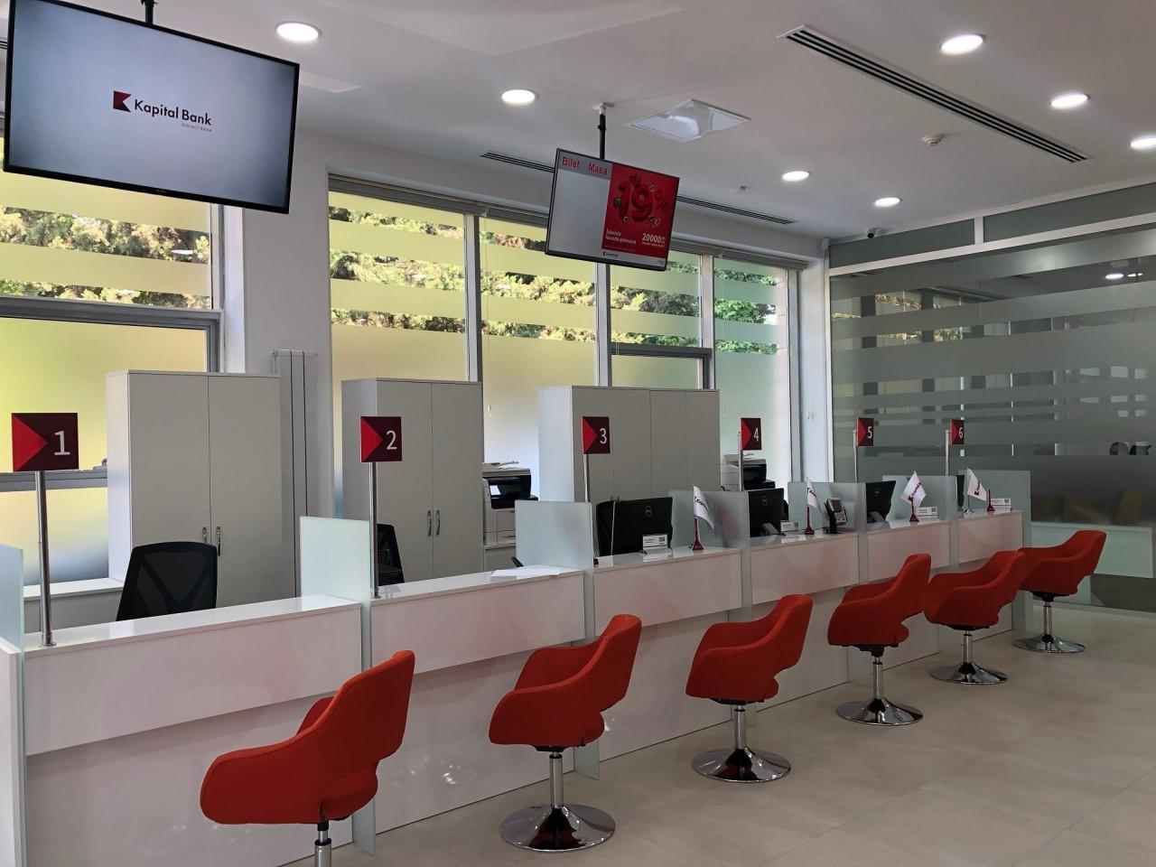 Kapital Bank представил обновленный филиал в Мингячевире