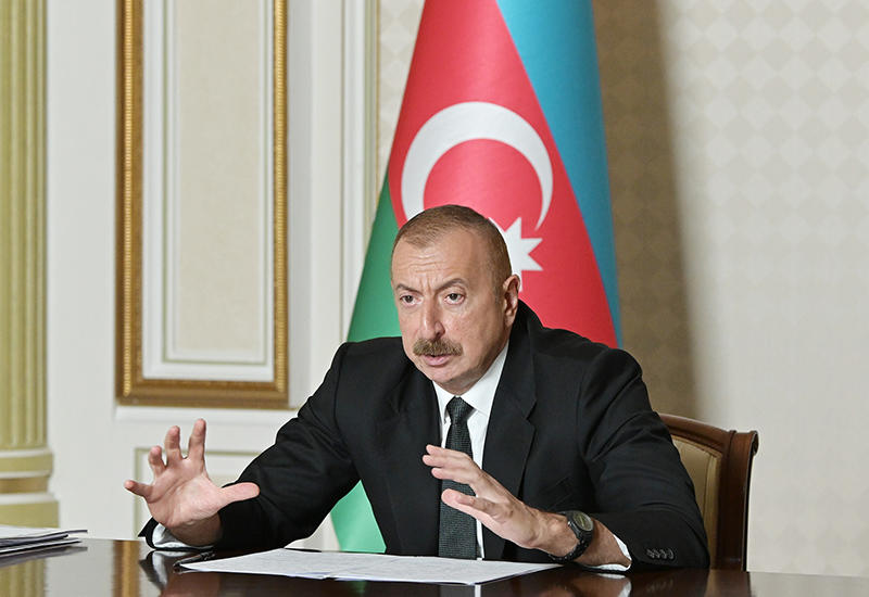 Prezident İlham Əliyevdən Kəmaləddin Heydərova irad: Gərək, məsələ qaldıraydınız. Vəsait təmin olunmayıb, siz də məsələ qaldırmamısınız
