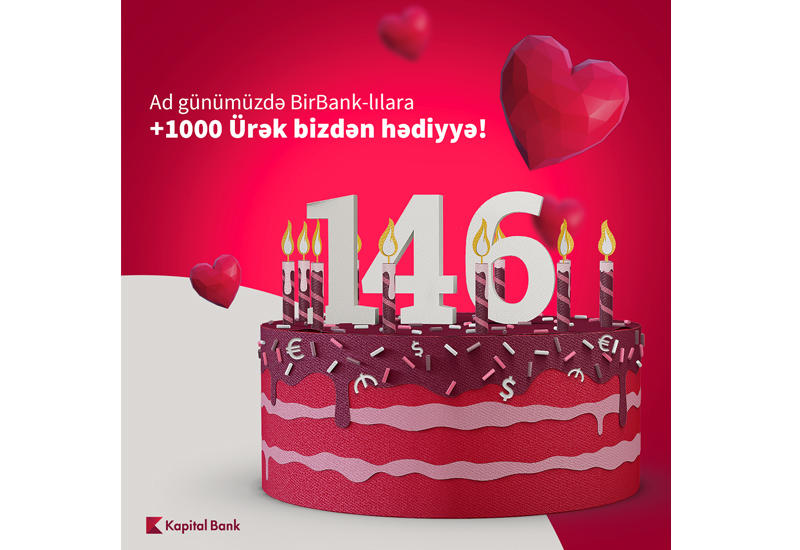 Kapital Bank - 146 лет с вами! (R)