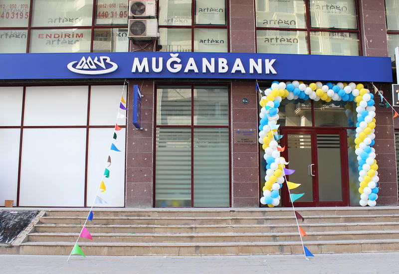 Muğanbankın yeni "Uğur" filialı fəaliyyətə başladı