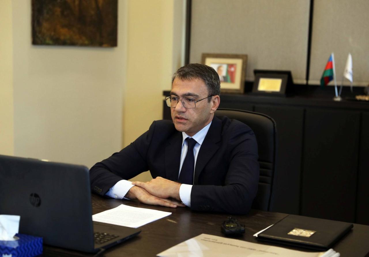 Состоялось онлайн-заседание “AzerGold” по итогам полугодовой деятельности