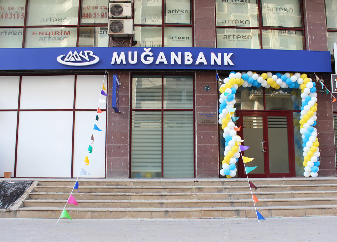 Muğanbankın yeni "Uğur" filialı fəaliyyətə başladı