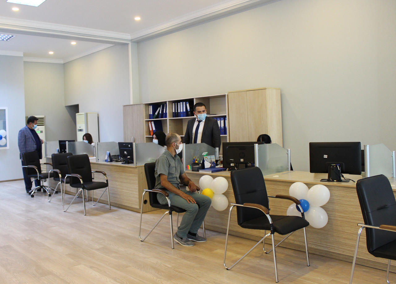 Muğanbankın yeni "Uğur" filialı fəaliyyətə başladı
