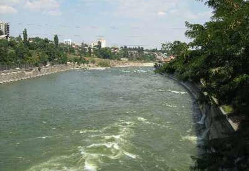 Уровень воды в Куре значительно вырос