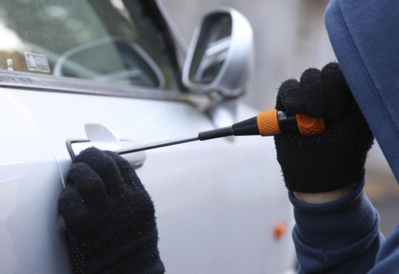 В Баку задержан автоугонщик