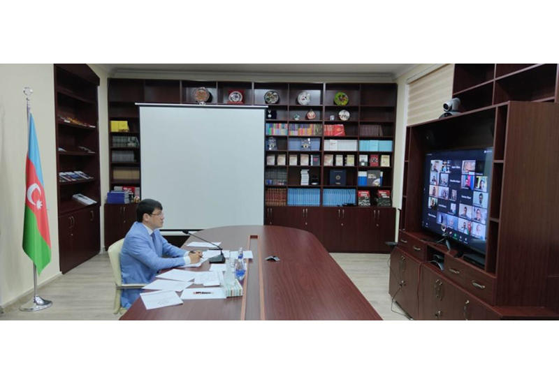 Состоялась видеоконференция с участием представителей азербайджанской общины, проживающей в Канаде