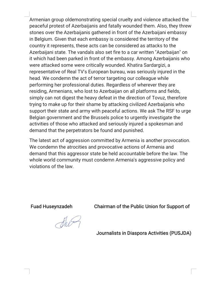 Французские парламентарии призвали положить конец оккупационной политике Армении