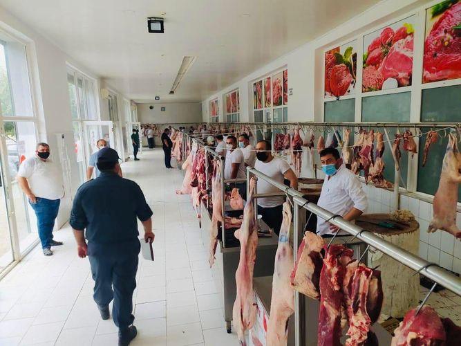 Bakıda marketlərdə maska taxmayanlar cərimələnib